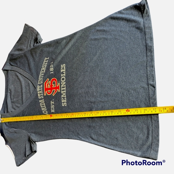 Florida State V-Neck T-Shirt.    Sz M - Picture 5 of 5